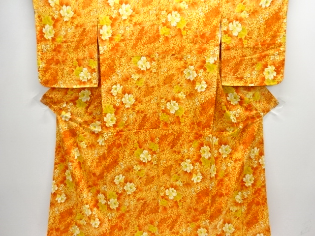 Komon Kimono Silk